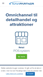 Mobile Screenshot of navipartner.dk